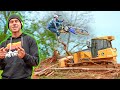 Starting Our New Compound Moto Tracks | The Deegans