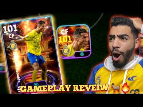 CRISTIANO RONALDO 101 RATED SHOW-TIME  GAMEPLAY REVIEW 🐐🔥 UNSTOPPABLE 🐐