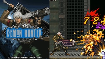 Demon Hunter JAVA GAME (Sphinx Entertainment 2009 year) FULL WALKTHROUGH