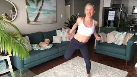 Walking Workout (15 minutes/ 1 mile)
