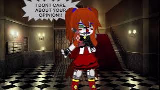 Fnaf Beggin Music Video// Part 1// Måneskin//