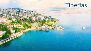 RELAXING MUSIC FOR YOU. SEA OF GALILEE and Tiberias