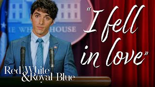 Alex’s Speech After His Relationship With Prince Henry is Leaked | Red, White \& Royal Blue