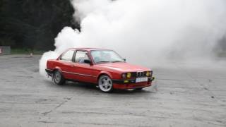 Bmw e30 m20b25 Burnout