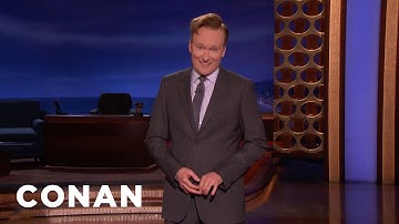 CONAN Monologue 04/17/17 | CONAN on TBS
