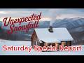 Saturday Snow Day Report   SD 480p @johnrice4592