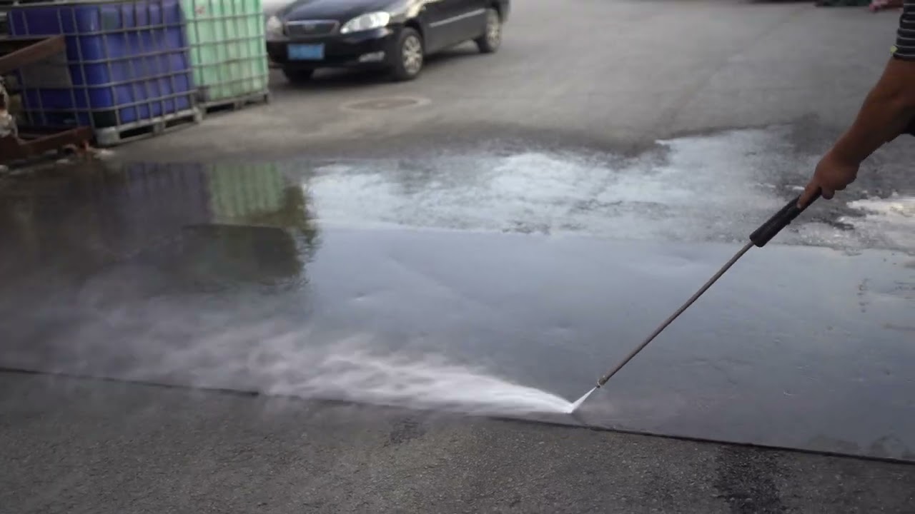 💥 500 BAR High-Pressure Washer | Ultimate Power for Extreme Cleaning 