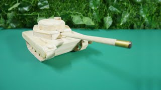 How to make a Tanks using popsicle ice cream stick - Amazing ice cream project school