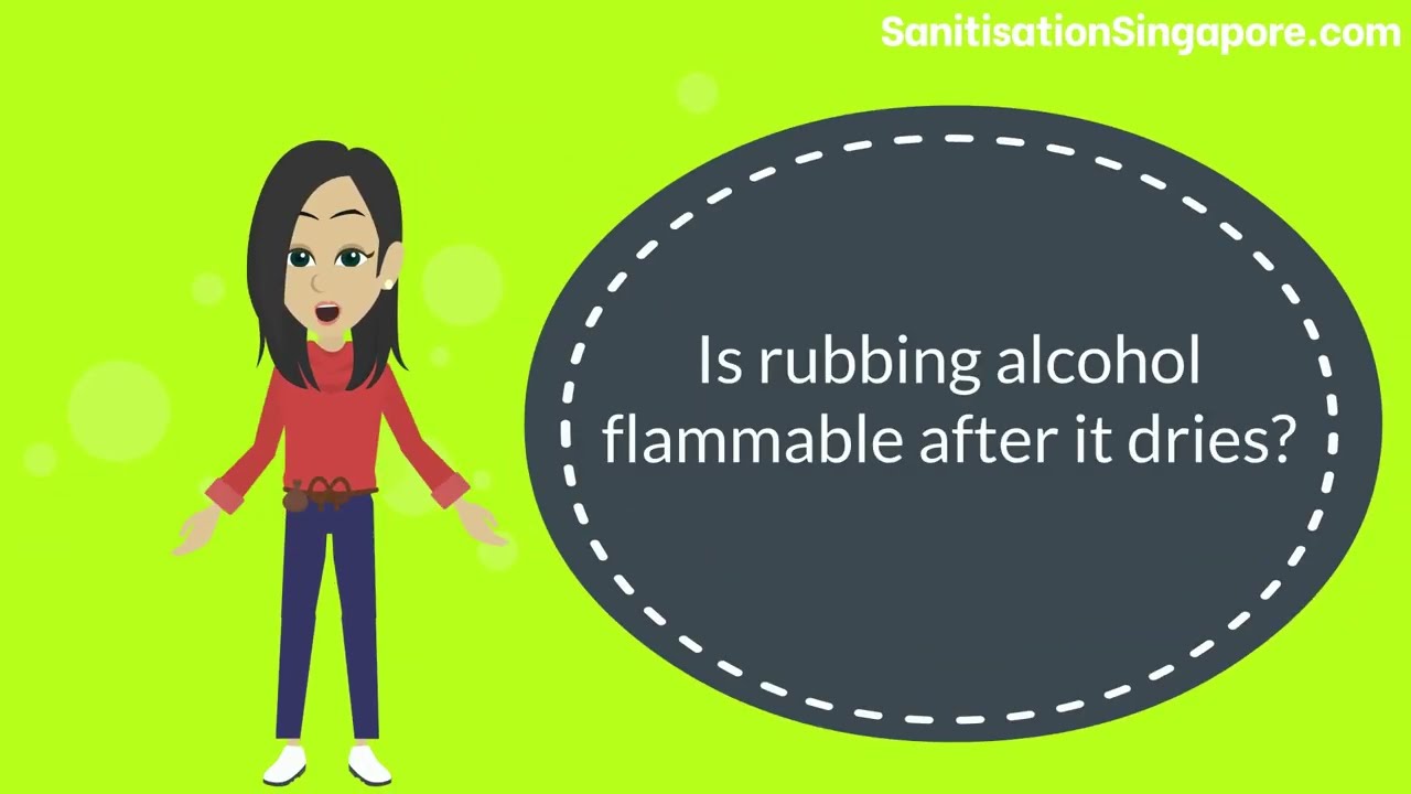 Is Rubbing Alcohol Flammable After It Dries Is Rubbing Alcohol Safe Is Rubbing Alcohol Flammable After It Dries Is Rubbing Alcohol Safe