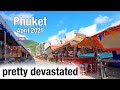 KATA BEACH Phuket April 2021 - pretty devastated