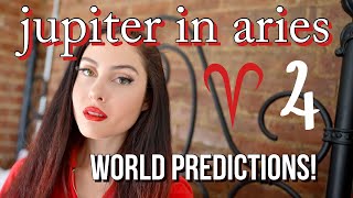 JUPITER IN ARIES, SUMMER 2022: WORLD PREDICTIONS!