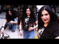 Zareen khan snapped at pet store bandra  india9am