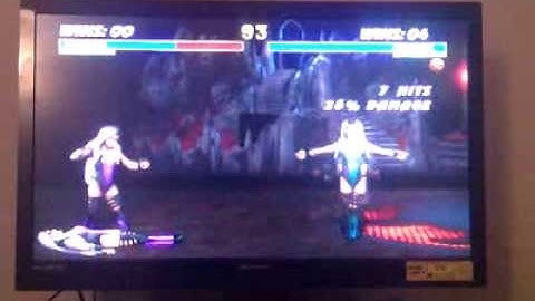 Umk3 Sindel flight cancel inf myHands xbox360 2014