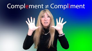 Celebrity Complement vs compliment Profile