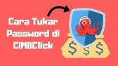 Cara Reset Password Maybank2u 2019 Lupa Password Maybank2u Locked Youtube