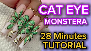 EP 135: Monstera Leaves 🌿 FULL TUTORIALS Tino Vo