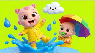 Yağmur Yağmasan Başka Bir Gün Gelsen - Çocuk Şarkısı Zimi Ve Nimo