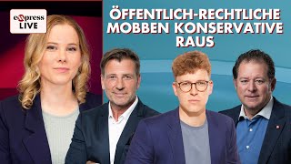 Kritischer Journalismus unerwünscht! Julia Ruhs muss gehen  | exxpress live am 18. September 2025