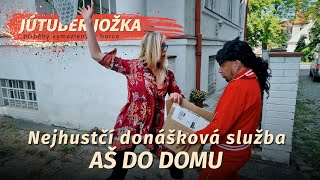 AŠ DO DOMU - Nejhustčí donášková služba (Jútuber Jožka)