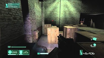 LuRki plays: F.E.A.R. Files - Interval 02 - Flight - Part1 - Ambush part1