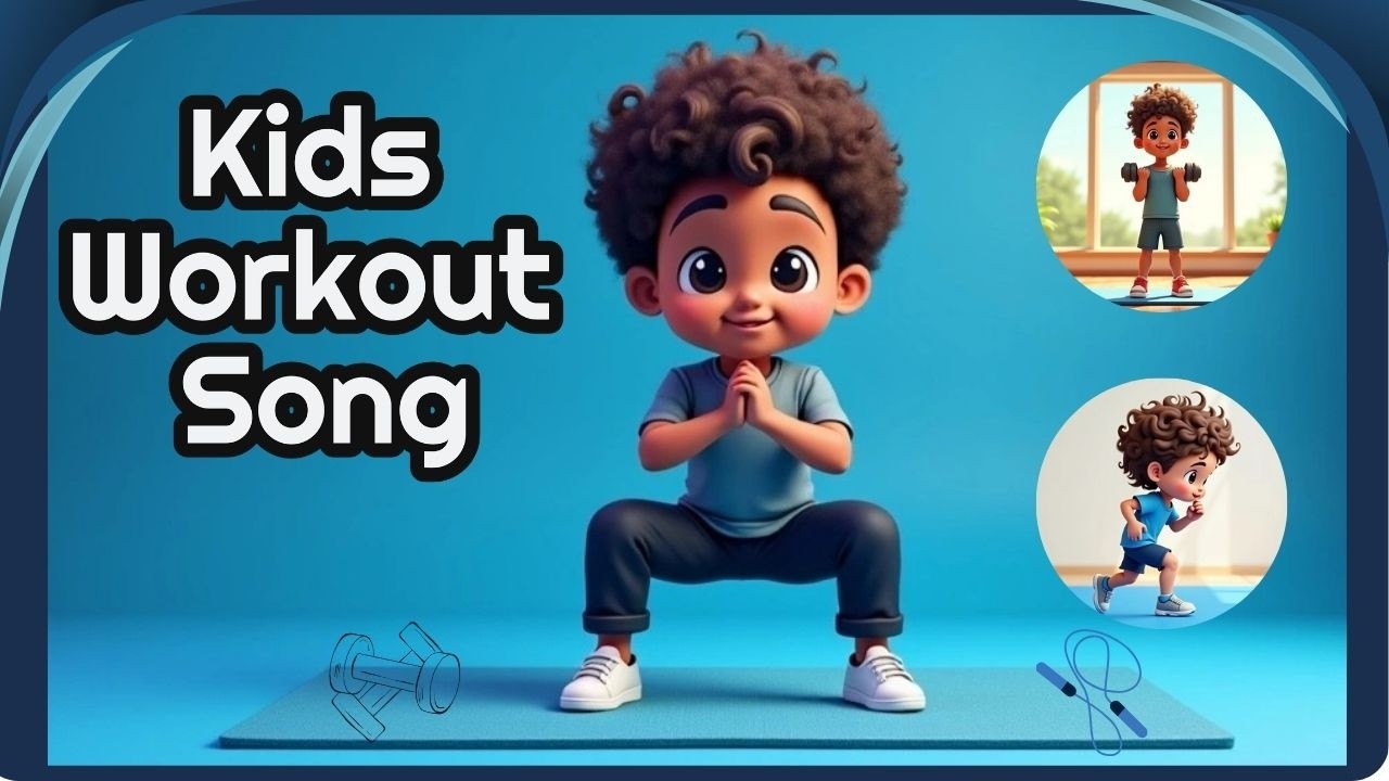 Ver 🏆 Kids Workout Song 💪 | Jumping Jacks, Running & Fun Exercises en YouTube Ver 🏆 Kids Workout Song 💪 | Jumping Jacks, Running & Fun Exercises en YouTube