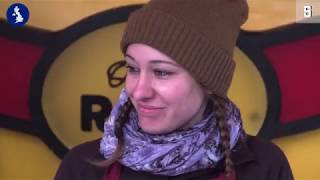 Streetfood Stall Selling German Bratwurst In Edinburgh