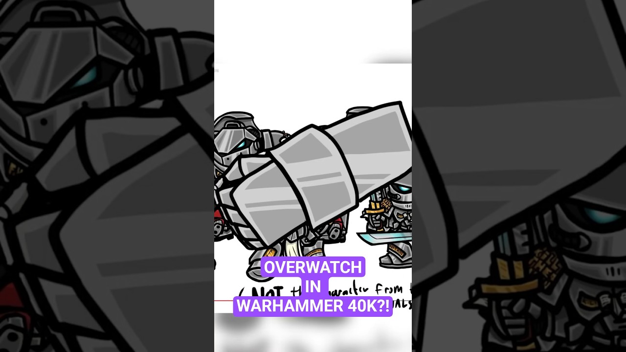 IS THAT DOOMFIST?!? #overwatch #wh40k