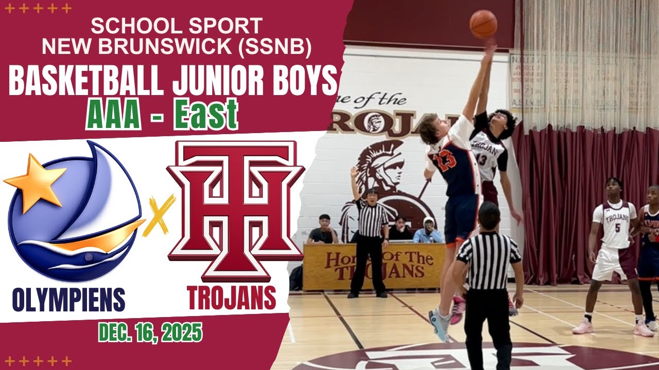 L’Odyssee Olympiens vs Harrison Trimble Trojans | Basketball Junior Boys (CH) - AAA East