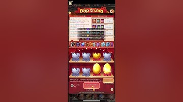 Yong Heroes - Tiểu Cường S1051 đập trứng vàng nhận thú cưỡi Ngọc Tranh cực ngầu