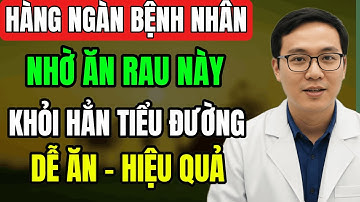 Người Tiểu Đường : 6 Loại Rau Hút Đường Trong Máu – Ổn Định Đường Huyết mà Không Cần Thuốc