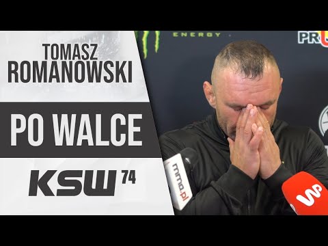 Wzruszony Tomasz Romanowski po rozbiciu Kęsika: "Teraz ja tu rządzę. Idę po wszystkich"