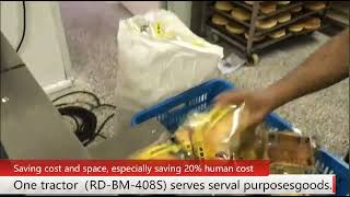 Multi function packaging machine RD BM 408S, food packaging machine, mini pacakging machine