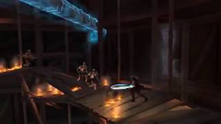 God of War 2 Kratos Destroyed Colossus(HD)