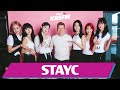 STAYC Talk Their Latest Album 'Metamorphic', Visiting Los Angeles, and Share a Message to Fans!