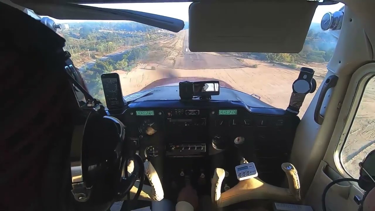 Aterrizaje Rodelillo…