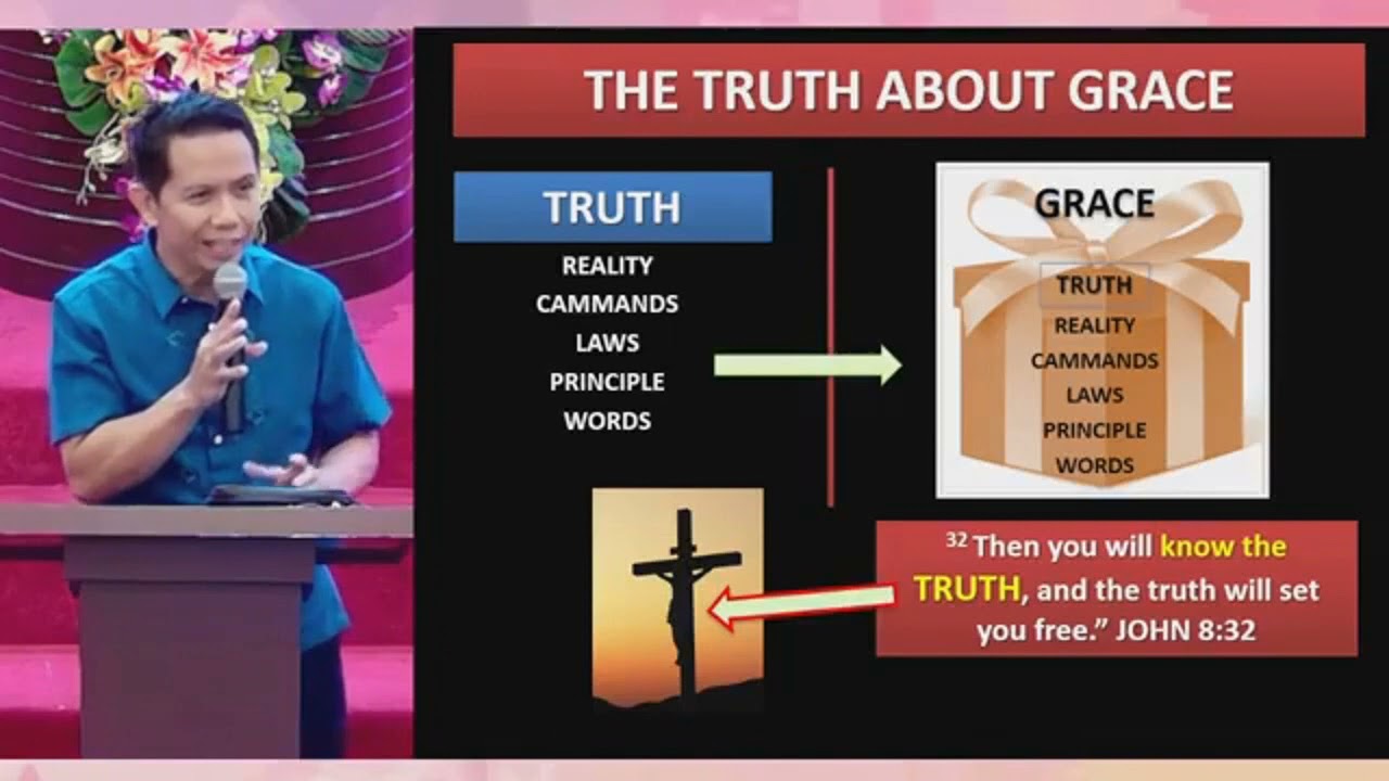 TRUTH & GRACE Part 2 | Victory Chapel Christian Center, Davao City