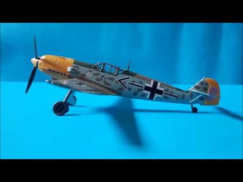 Airfix 1:48: Adolf Galland's Bf 109E-4N