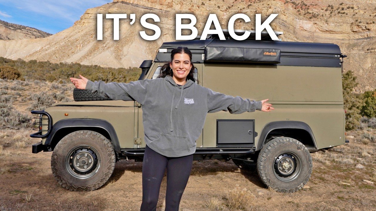 Inside My Completely Rebuilt Defender (Build + Full Tour)