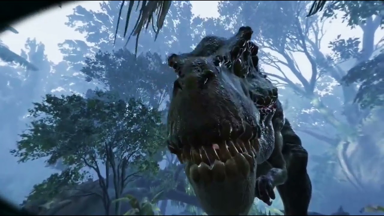 360 Video   BACK TO DINOSAUR ISLAND VR