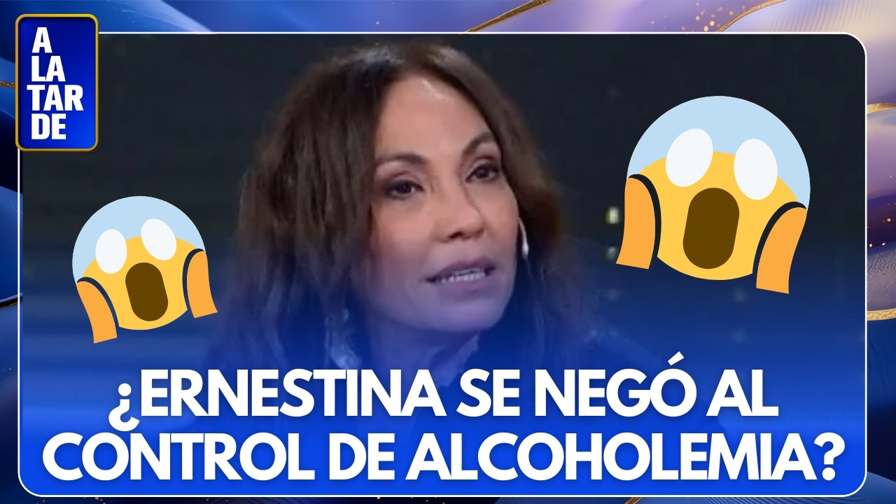 😱 ¡FUERTÍSIMO! HABRÍA CHOCADO ERNESTINA PAIS