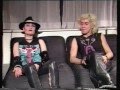 Siouxsie & Budgie Interview Pop Elektron 1983