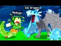 MEDUSA steals ICE DRAGON EGGS in Minecraft!