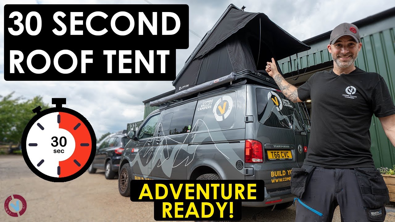 Roof Tent Opens in 30 Seconds | Adventure Ready Episode 2