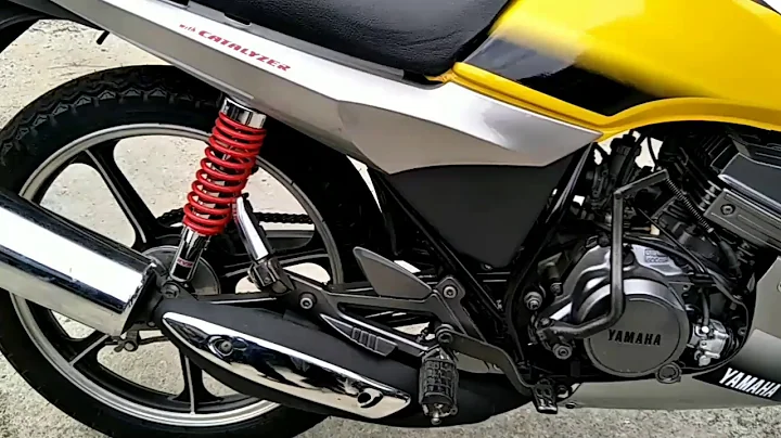 RXZ Catalyzer yellow