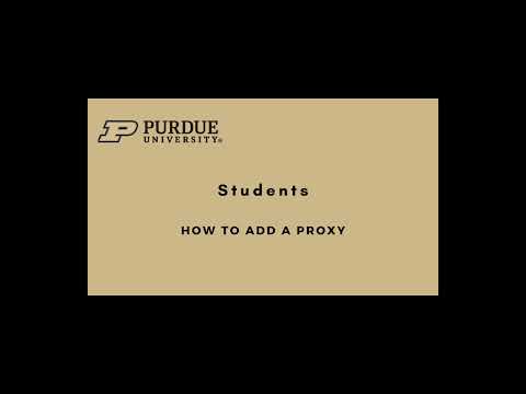 How to add a proxy