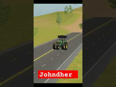 Wait for end Johndher wheelie stunt #neshudeshwal #tractor #tractor king?#automobile #tractordriving
