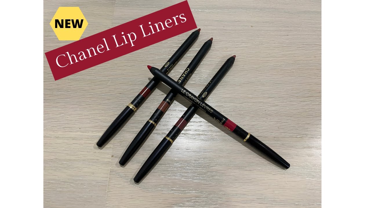 Chanel Le Crayon Levres Longwear Lip Pencils 