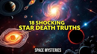 The Science of Star Death: 18 Perspectives on the End of Celestial Life | Space & Astrophysics
