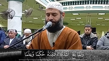 آيات من سورة يوسف بصوت الشيخ القارئ : لؤي الشوربجي