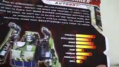 Revenge of the Fallen Scout Dune Runner